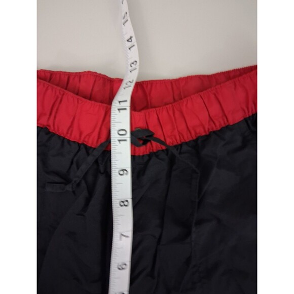 Nike Womens Track Pants Black Lined Zippered Ankle Pull On Drawstring Small 4 6 - Picture 10 of 11